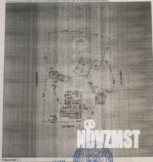 Дом 52м&sup2;, 1-этажный, участок 3 сот.  