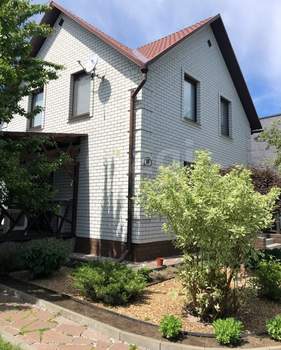 Дом 87м&sup2;, 2-этажный, участок 5 сот.  