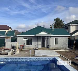 Дом 131м&sup2;, 2-этажный, участок 7 сот.  