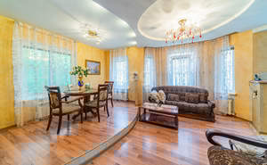 Дом 344м², 1-этажный, участок 3 сот.  