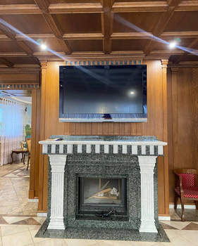 Дом 521м&sup2;, 3-этажный, участок 20 сот.  