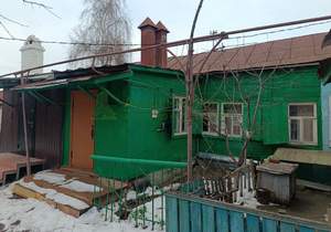 Дом 30м&sup2;, 1-этажный, участок 10 сот.  