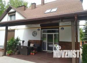 Коттедж 363м², 3-этажный, участок 11 сот.  