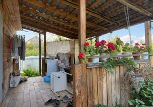 Дача 41м², 2-этажный, участок 5 сот.  