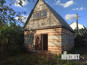 Дом 39м², 1-этажный, участок 6 сот.  