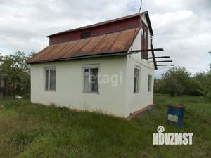 Дом 37м², 2-этажный, участок 9 сот.  