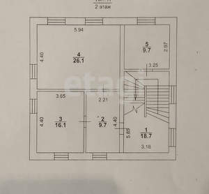 Дом 320м&sup2;, 3-этажный, участок 14 сот.  