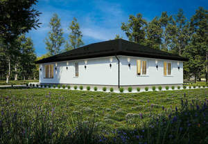 Дом 130м&sup2;, 2-этажный, участок 6 сот.  