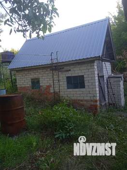 Дом 56м², 2-этажный, участок 12 сот.  