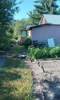 Дом 43м&sup2;, 1-этажный, участок 19 сот.  