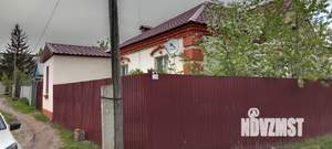 Дом 57м², 1-этажный, участок 2 сот.  