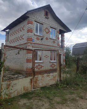 Дача 60м², 2-этажный, участок 5 сот.  