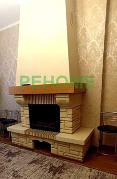 Дом 213м&sup2;, 3-этажный, участок 4 сот.  