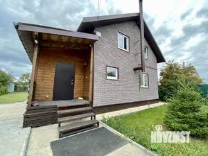 Коттедж 110м&sup2;, 2-этажный, участок 12 сот.  