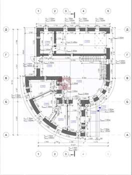 Дом 350м², 2-этажный, участок 9 сот.  