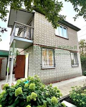 Дача 55м², 2-этажный, участок 5 сот.  