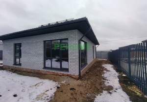 Дом 104м², 1-этажный, участок 6 сот.  
