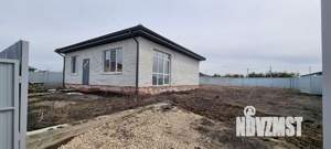 Дом 115м&sup2;, 1-этажный, участок 6 сот.  