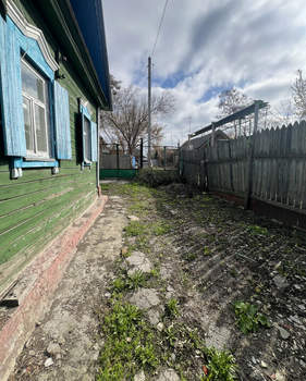Дом 58м², 1-этажный, участок 2 сот.  