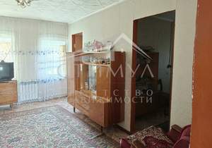 Дом 62м², 1-этажный, участок 25 сот.  