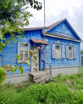 Дом 60м², 1-этажный, участок 6 сот.  