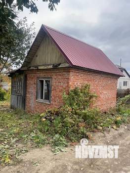 Дом 21м², 1-этажный, участок 6 сот.  