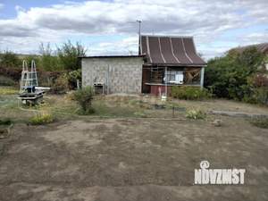 Дом 35м², 1-этажный, участок 8 сот.  