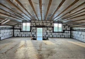 Дом 176м&sup2;, 2-этажный, участок 6 сот.  