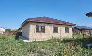Дом 105м², 1-этажный, участок 6 сот.  