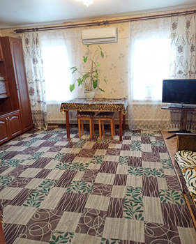 Дом 56м², 1-этажный, участок 8 сот.  