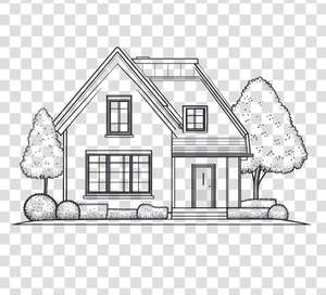 Дом 80м&sup2;, 2-этажный, участок 10 сот.  