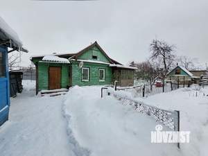 Дом 53м&sup2;, 1-этажный, участок 6 сот.  