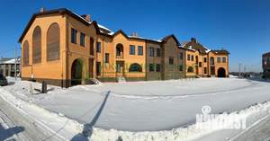 Таунхаус 218м², 2-этажный, участок 3 сот.  