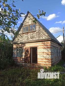 Дом 39м², 1-этажный, участок 6 сот.  