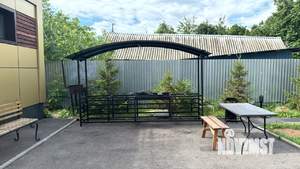 Коттедж 81м&sup2;, 2-этажный, участок 6 сот.  