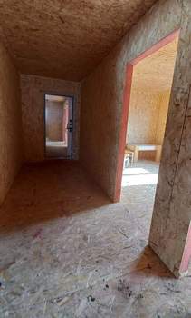 Дом 60м&sup2;, 2-этажный, участок 6 сот.  