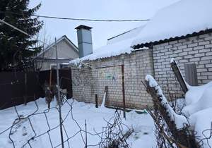 Дом 59м&sup2;, 1-этажный, участок 1 сот.  