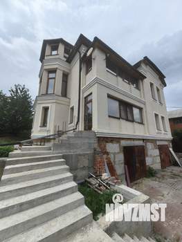 Коттедж 412м&sup2;, 4-этажный, участок 6 сот.  