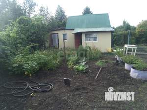 Дом 30м², 1-этажный, участок 7 сот.  