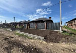 Дом 151м², 1-этажный, участок 7 сот.  