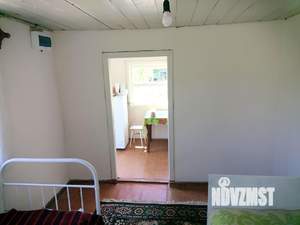 Дом 12м&sup2;, 1-этажный, участок 6 сот.  