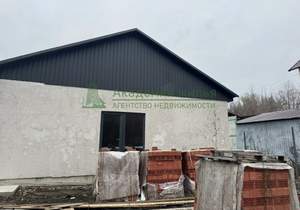 Дом 82м&sup2;, 1-этажный, участок 6 сот.  