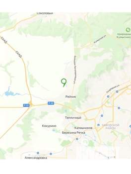 Дом 46м², 1-этажный, участок 6 сот.  