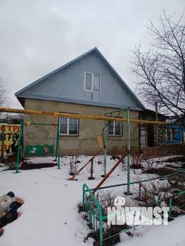 Дом 120м&sup2;, 2-этажный, участок 6 сот.  