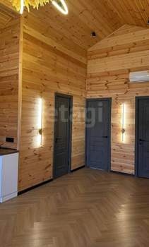 Дом 88м&sup2;, 1-этажный, участок 6 сот.  