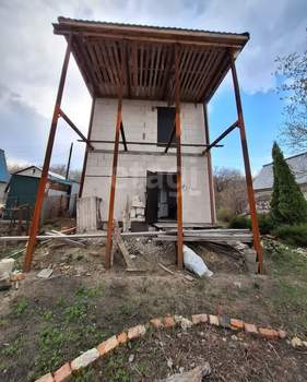 Дом 80м&sup2;, 2-этажный, участок 5 сот.  