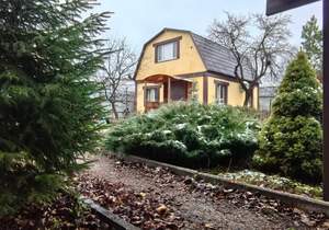 Дом 90м², 2-этажный, участок 6 сот.  