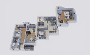 Дом 143м², 2-этажный, участок 2 сот.  