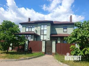 Коттедж 174м², 2-этажный, участок 9 сот.  