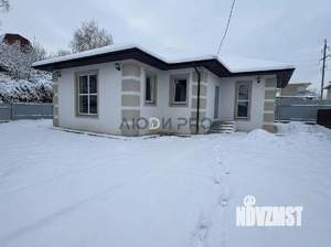 Дом 110м&sup2;, 1-этажный, участок 4 сот.  